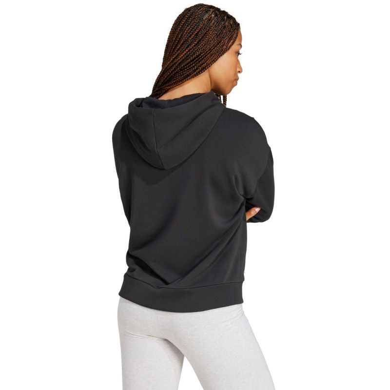 Felpa in spugna francese con logo piccolo adidas Essentials JD7989