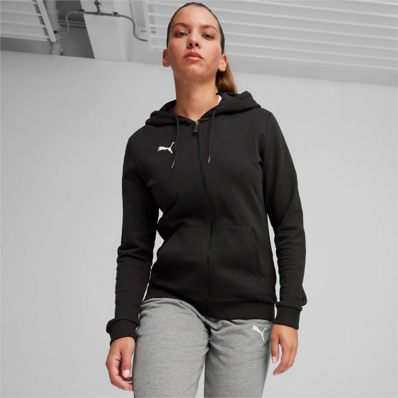Felpa con cappuccio Puma Team Goal Casuals W 658597 03