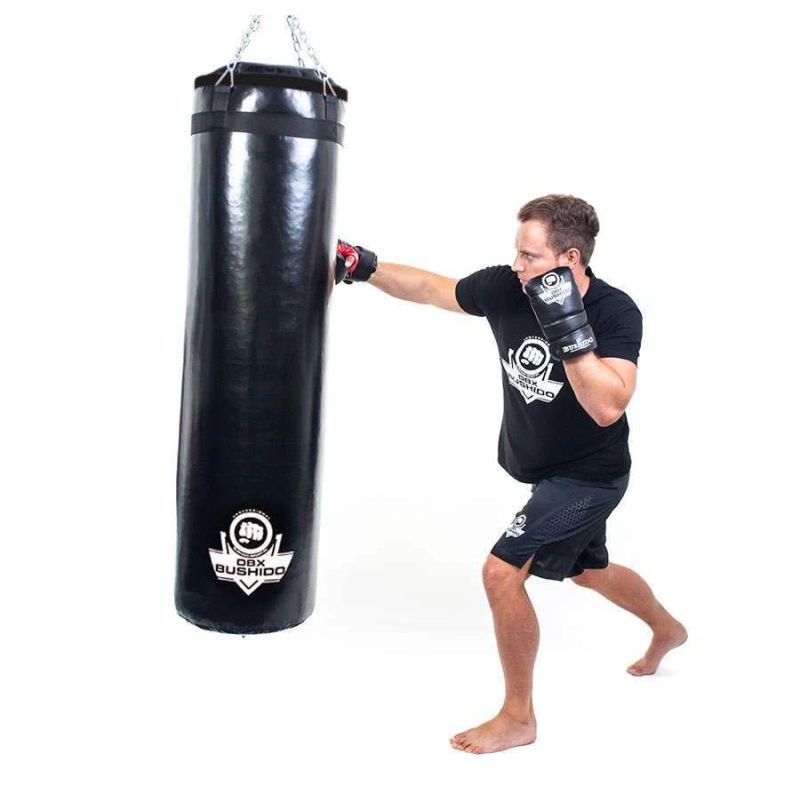 Punching bag - 140 Black - 140 cm / 40 kg