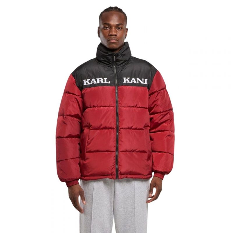 Karl Kani Men's Retro Essential Puffer Jacket PD00007603