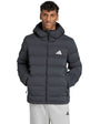 Men's adidas Helionic Climawarm Stretch Hooded Down Jacket Black JN2114