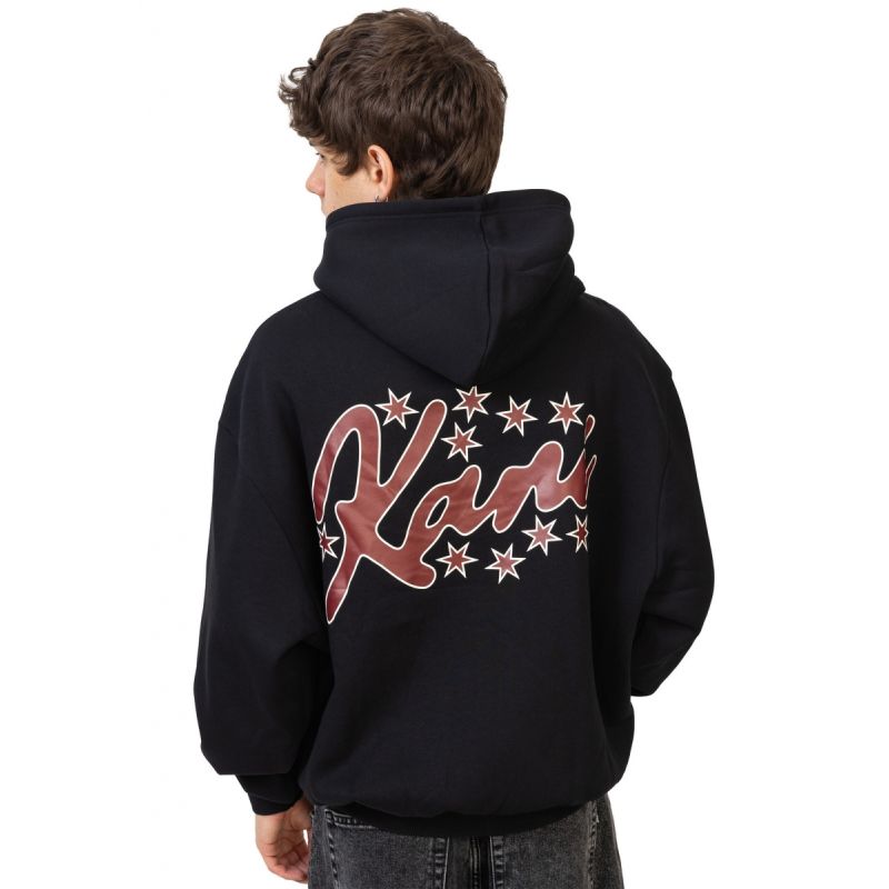 Karl Kani signature star print hoodie os hoodie PD00007535