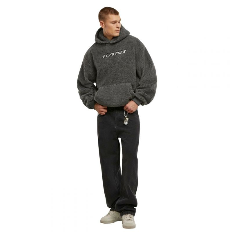 Karl Kani Men's Teddy Hoodie PD00007584