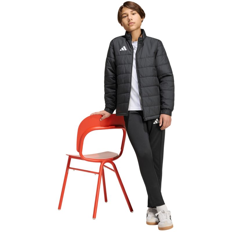 Giacca adidas Entrada 26 Light nera per bambini JZ9124
