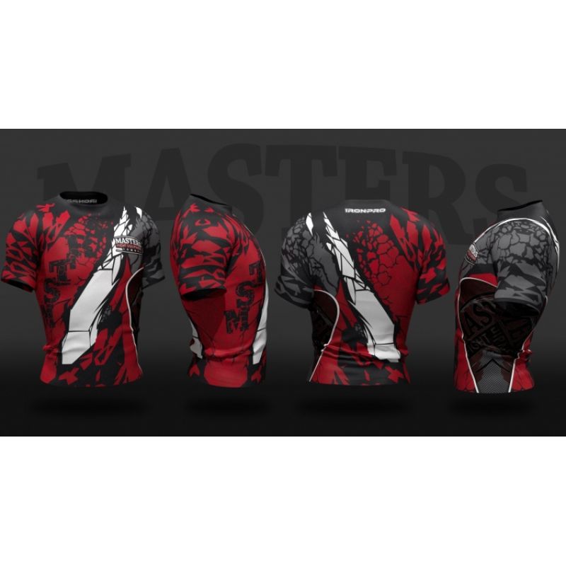 Masters Training Shirt M MFC DARK SIDE "CRACKED" 06122-M
