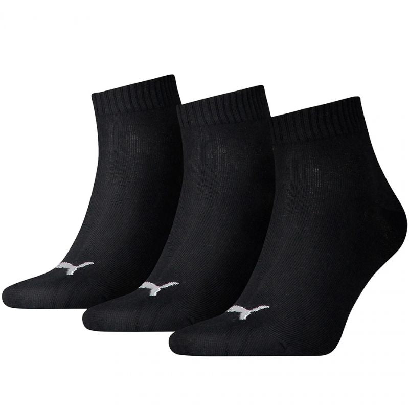 Puma Unisex Quarter Plain Socks 3-pack 906978 32/2710800012