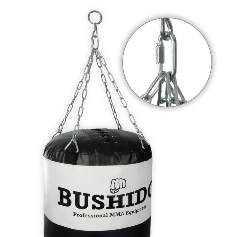 Punching bag - 160 White - 160 cm / 50 kg
