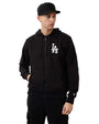 New Era Mlb League Los Angeles Dodgers Essential Zip Hoodie M 60284775
