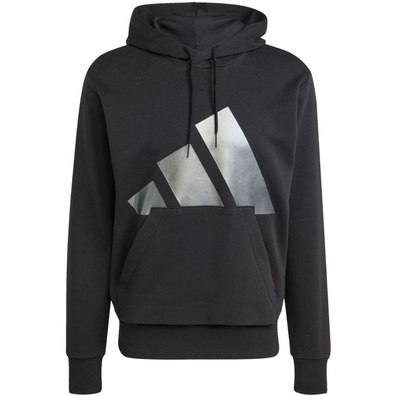 Men's adidas Holiday 3S Hoodie Black JM1698