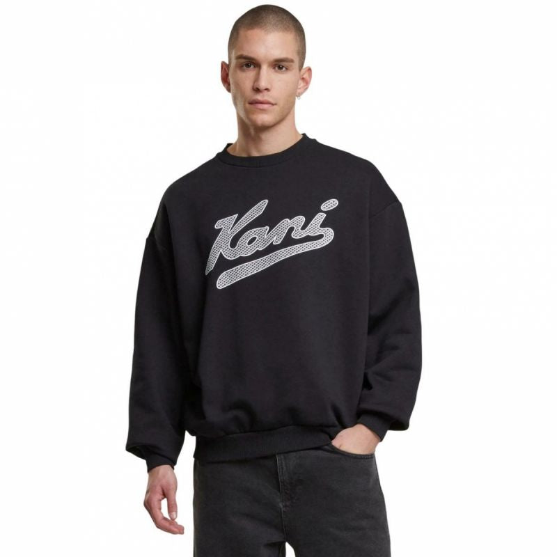 Karl Kani Varsity Palm Os Crewneck M PD00005661 sweatshirt