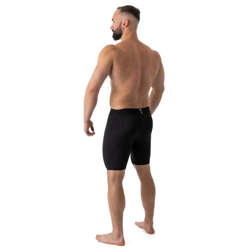 Vale Tudo MMA Compression Shorts (Tight) Black CS - S