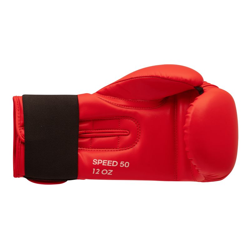 Adidas SPEED 50 red boxing gloves