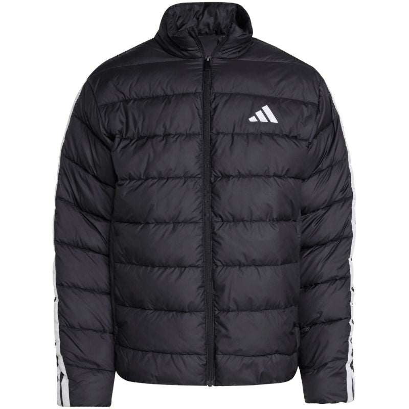 Men's adidas Essentials 3-Stripes Jacket Black JM8416