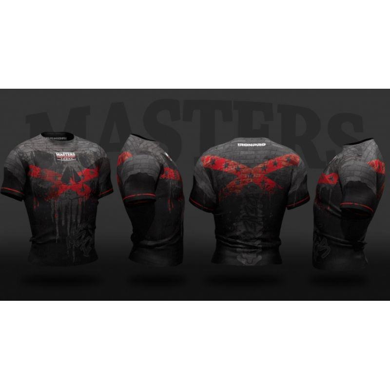 Masters Mfc Dark Side "Renegate" Training Shirt M 06123-M