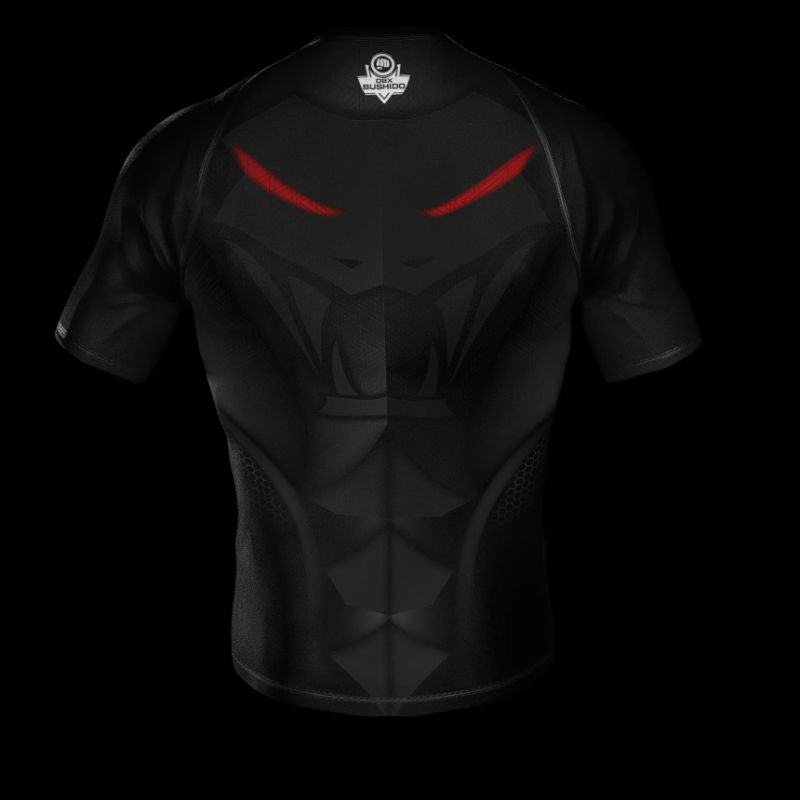 For children - Children's "Snake" compression rashguard