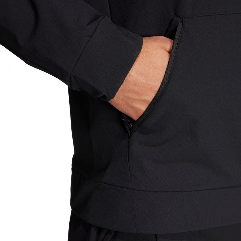 Men's sweatshirt adidas Designed for Training COLD.RDY Full-Zip Hoodie black IN5607