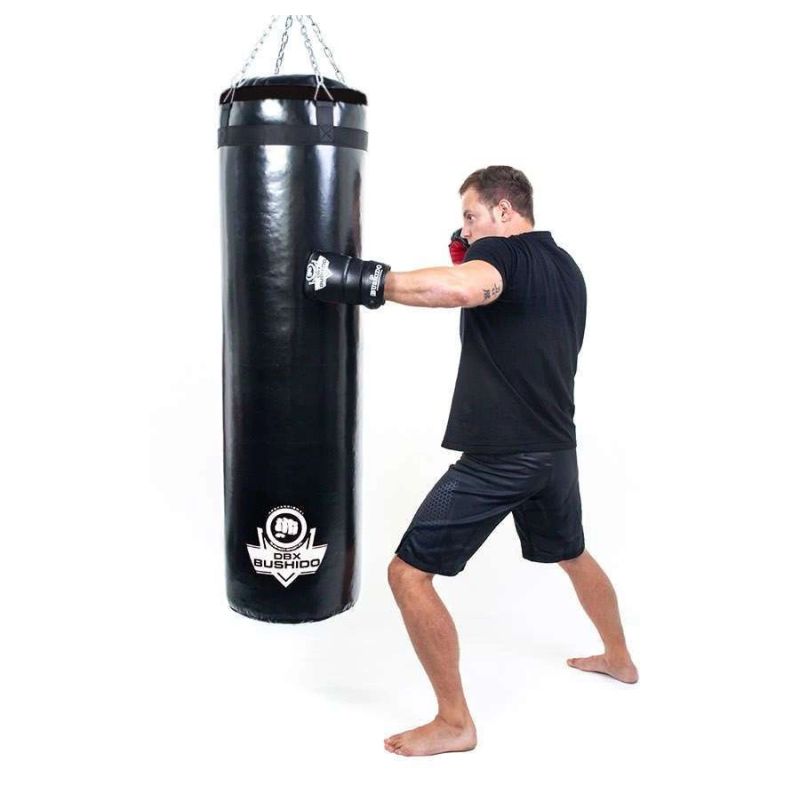 Punching bag - 140 Black - 140 cm / 40 kg