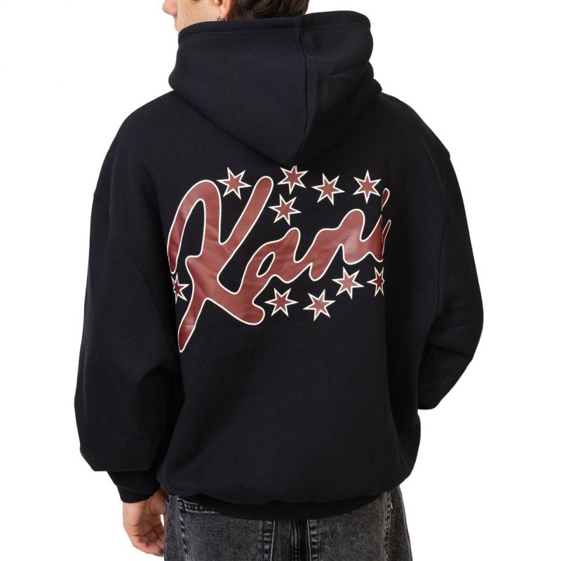 Karl Kani signature star print hoodie os hoodie PD00007535