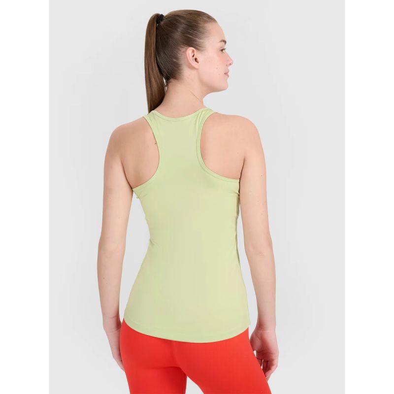 Women's slim quick-drying training top 4F 4FRSS25TFSLF414-42S