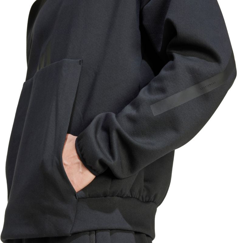 Men's adidas ZNE Hoodie Black JE7537