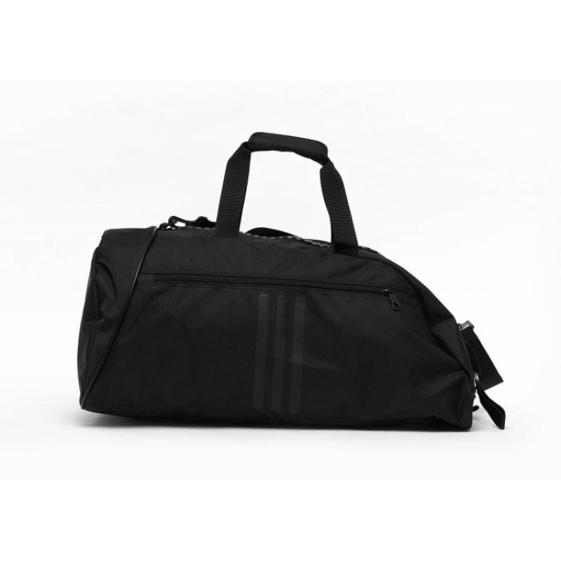 ADIDAS BOXING sports bag black/gold M