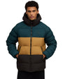 Puma Mono Hooded Men's Jacket Green-Brown-Black 688367 75