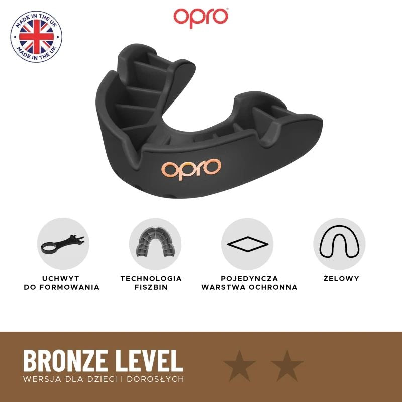 OPRO UFC Bronze GEN2 Mouthguard 1234_stm_white