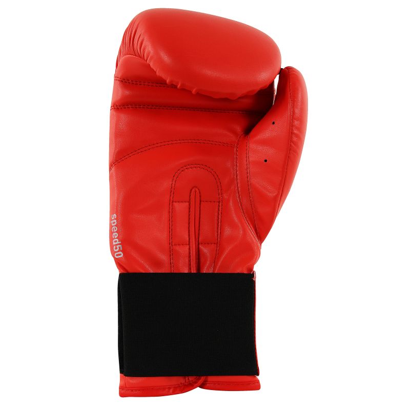Adidas SPEED 50 red boxing gloves