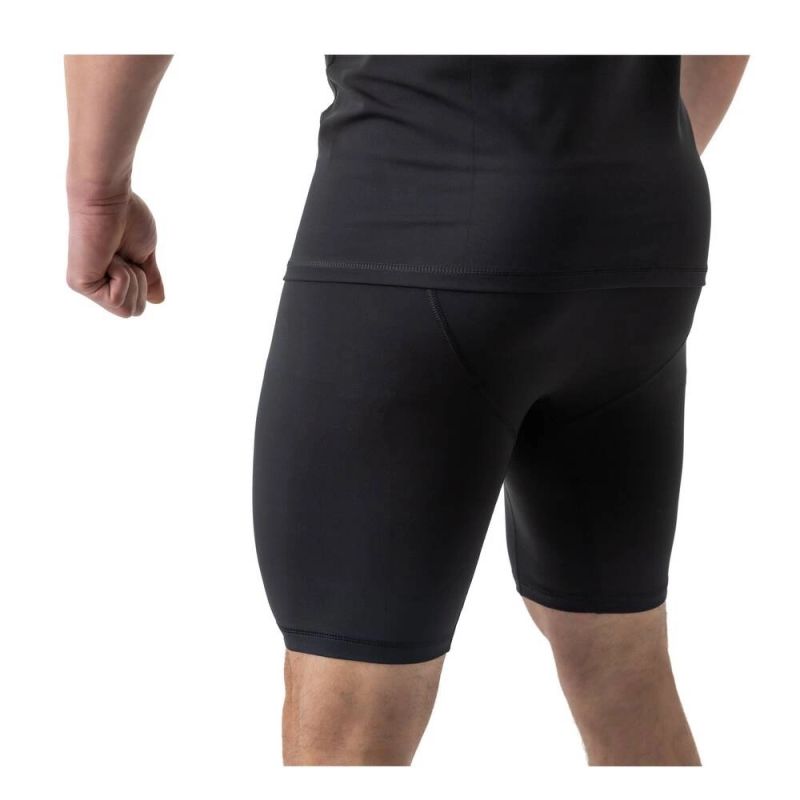 Vale Tudo MMA Compression Shorts (Tight) Black CS - S