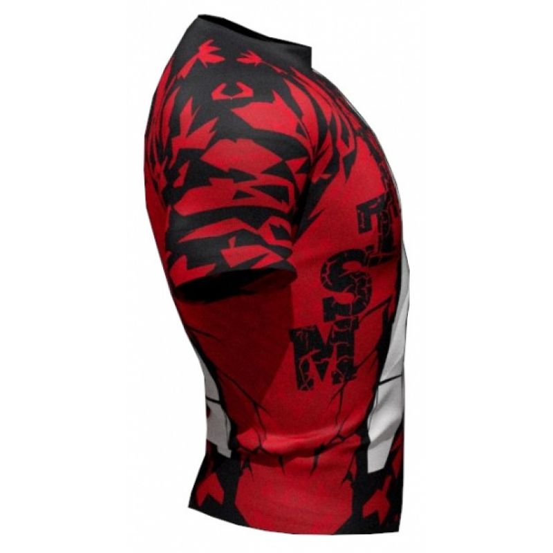 Masters Training Shirt M MFC DARK SIDE "CRACKED" 06122-M