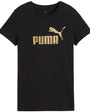 Puma Ess Metallic No. 1 Logo T-shirt W 631536 51