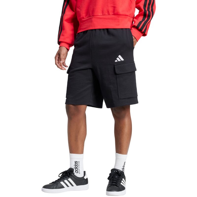 adidas Essentials Feel Cozy French Terry Cargo M JE6291 shorts