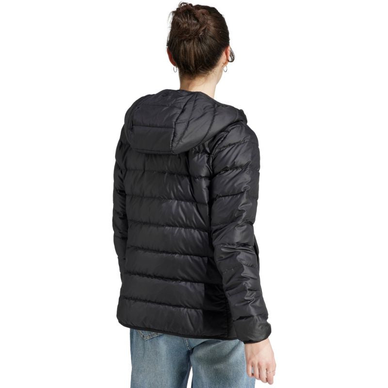 adidas Essentials Light Down Hooded Jacket W HZ5724