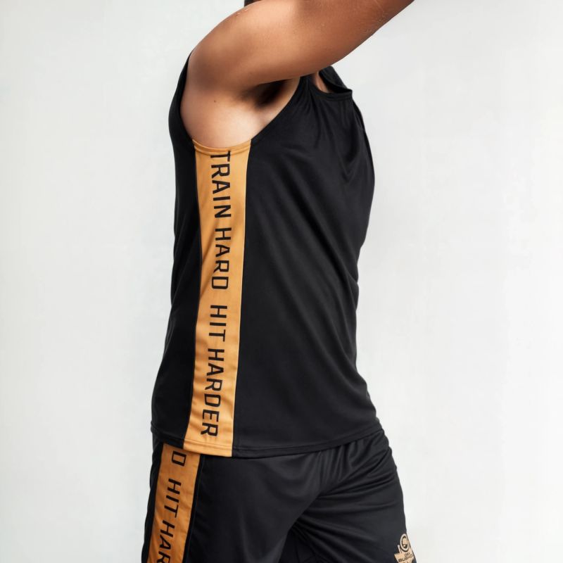 TankTop GOLD boxing shirt