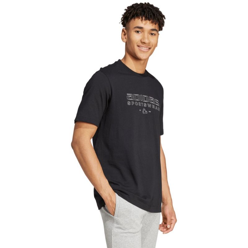 adidas Tech Linear Graphic T-shirt M IW2651