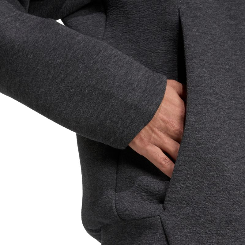 Men's adidas ZNE PR FZ sweatshirt black JM6055