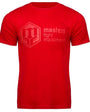 Masters T-shirt M TS-RED 04112-02M