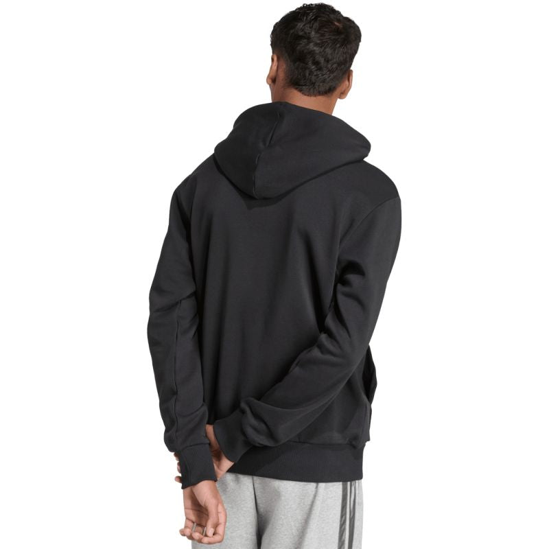 Men's adidas Holiday 3S Hoodie Black JM1698