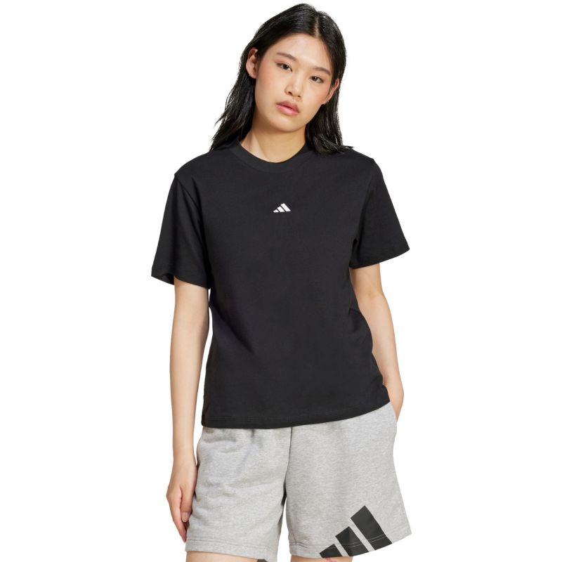 adidas Essentials Small Logo Cotton T-shirt W JC5943