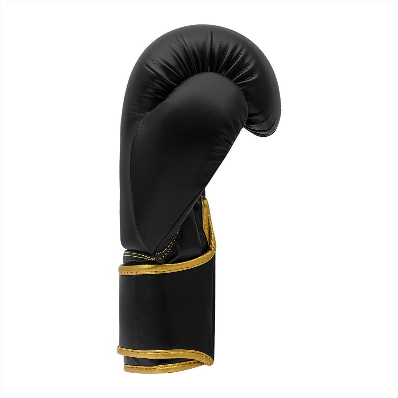 adidas HYBRID 80 ADIH80 boxing gloves black gold